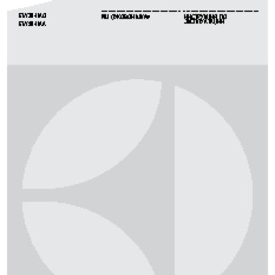 ELECTROLUX EVY 5841 AAX