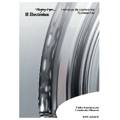 ELECTROLUX EWF 10240 W
