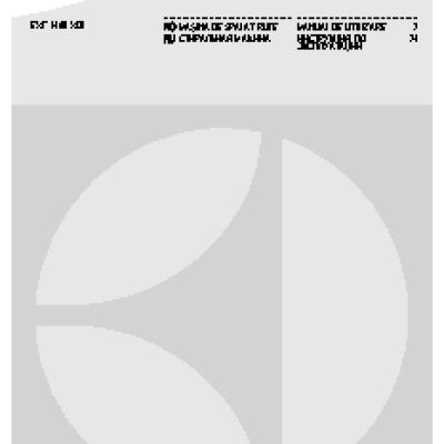 ELECTROLUX EWF 1408 WDL