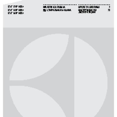 ELECTROLUX EWF 1487HDW