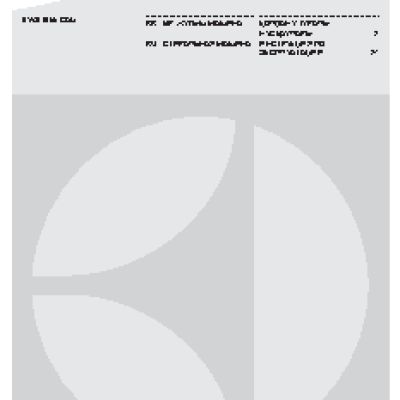 ELECTROLUX EWS1066CAU