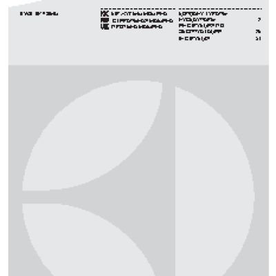 ELECTROLUX EWS1074SMU