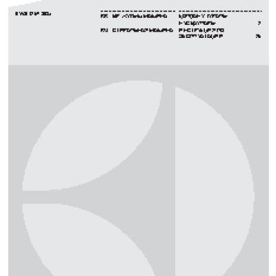 ELECTROLUX EWS1264SAU