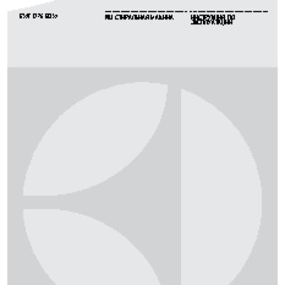 ELECTROLUX EWT1276EOW