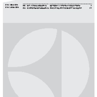 ELECTROLUX EWT 1066 TSW