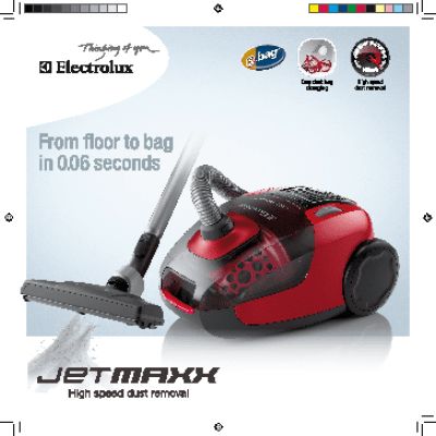 ELECTROLUX JetMaxx ZJM 6840
