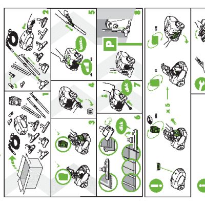 ELECTROLUX ZP 4001 EL