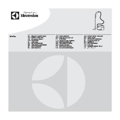 ELECTROLUX UFPARKETTO