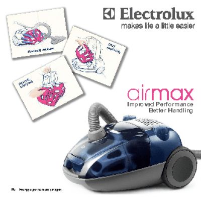 ELECTROLUX ZUS 3387