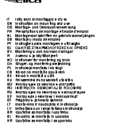ELICA AMELIE WOOD WH/F/ 85