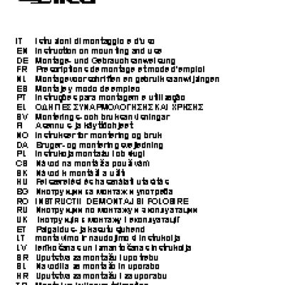 ELICA CYDER IX/A/60/TC