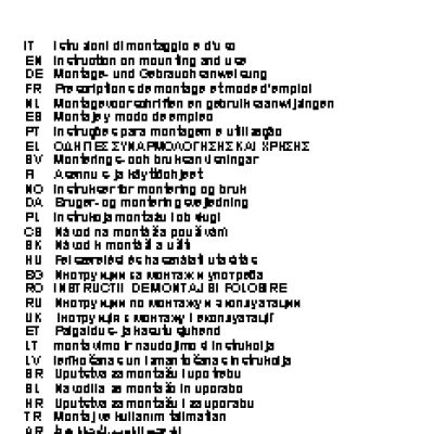 ELICA Eliplane LX/IX/F/80