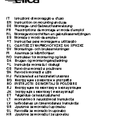 ELICA ELITE 14 STD WH/A/60