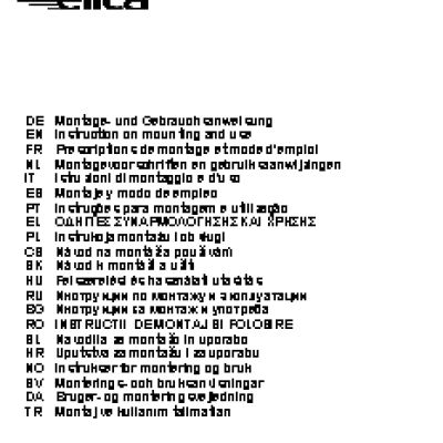 ELICA Nikita F/60 IX