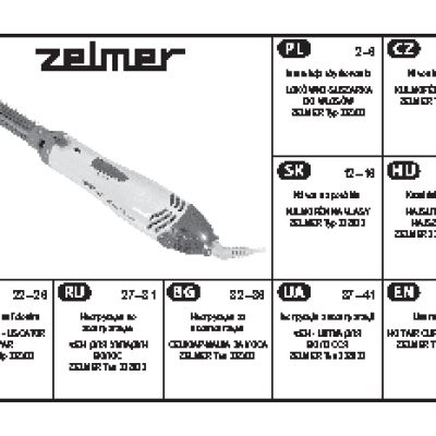 ZELMER 33Z033
