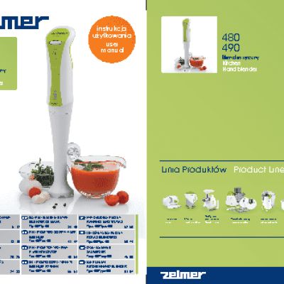 ZELMER 480 / 490