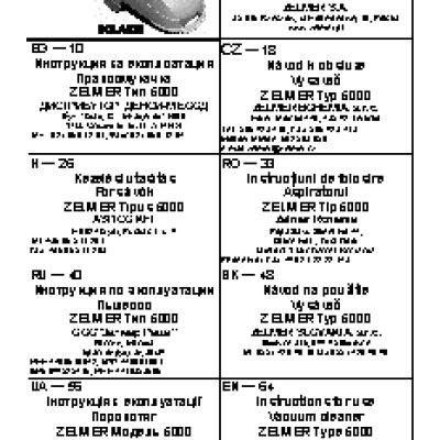 ZELMER 5000