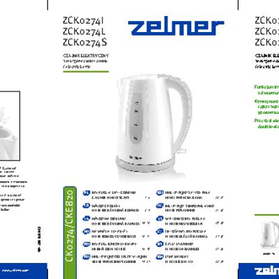 ZELMER ZCK0274S