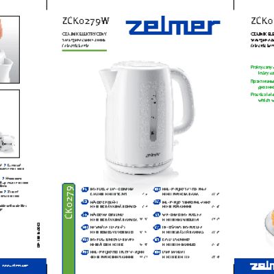 ZELMER ZCK0279W