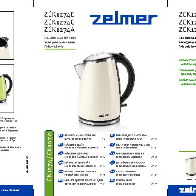 ZELMER ZCK1274E