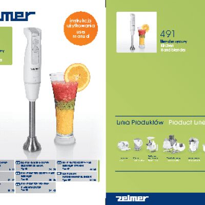 ZELMER ZHB1245S / 491.45Nm Symbio