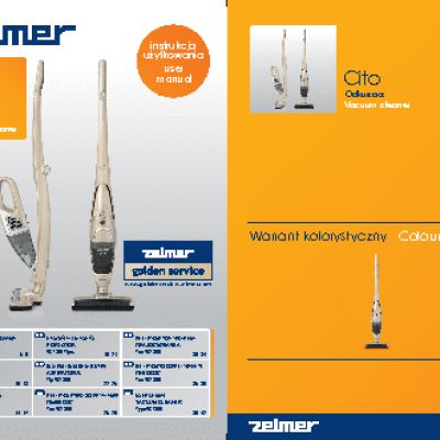 ZELMER ZVC012ZQ / VC1202 Cito