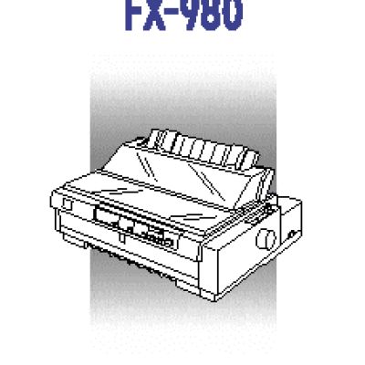 EPSON FX-980