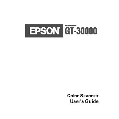 EPSON GT-30000N
