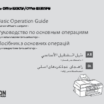 EPSON Stylus Office BX305F(FW)