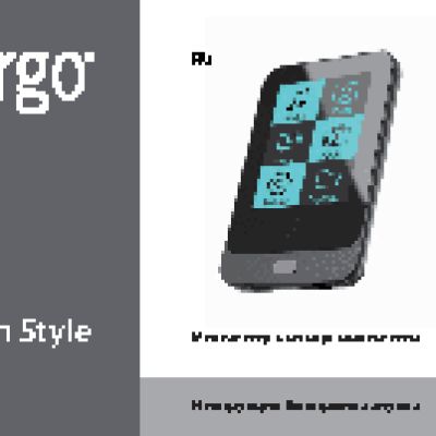 ERGO Zen Style 8 GB