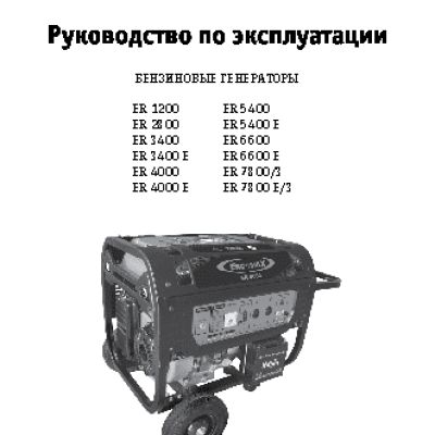 ERGOMAX ER-6600Е