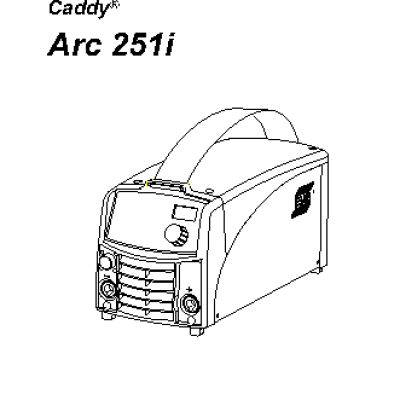 ESAB Caddy Arc 251i A34