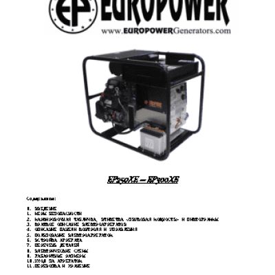 EUROPOWER EP300XE