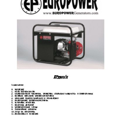 EUROPOWER EP3300/11