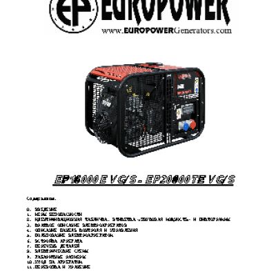 EUROPOWER EP 20000 TE