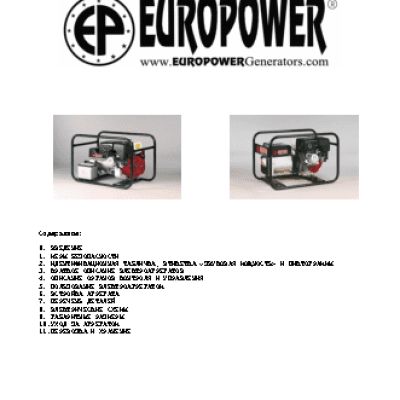 EUROPOWER EP3300