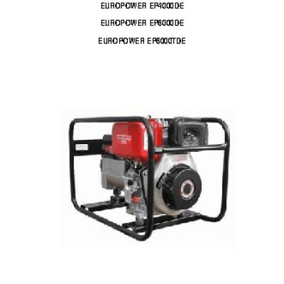 EUROPOWER EP 4000 DE