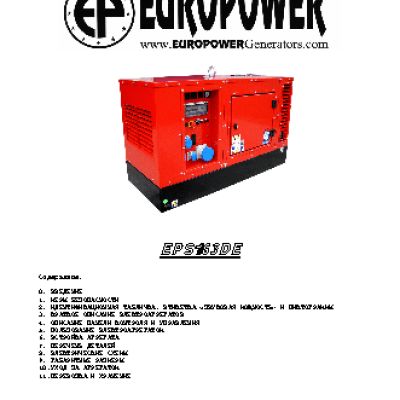 EUROPOWER EPS 163 DE