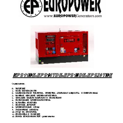 EUROPOWER EPS 18 DE