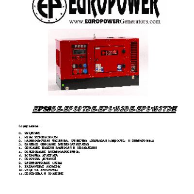 EUROPOWER EPS 8 DE