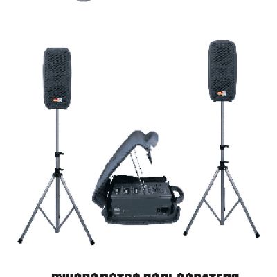 EUROSOUND FREE SOUND LC-100MP3-B