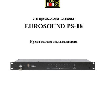 EUROSOUND PS-08