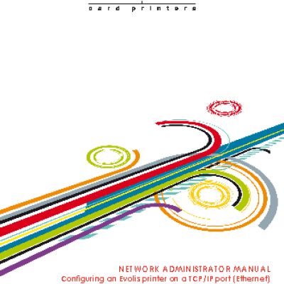 EVOLIS настройка работы принтеров Evolis через порт TCP/IP (Ethernet)