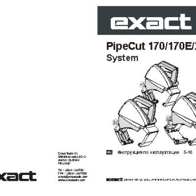 EXACT PipeCut 220E