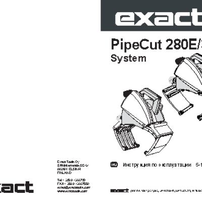 EXACT PipeCut 360E