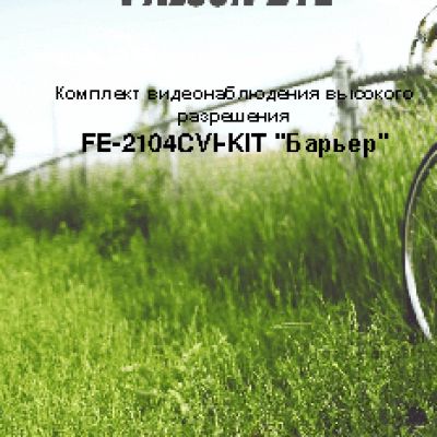 FALCON EYE FE-2104CVI-KIT Барьер