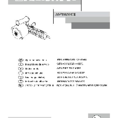 FELISATTI AGF110/1010E