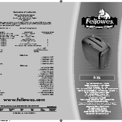 FELLOWES P-35C