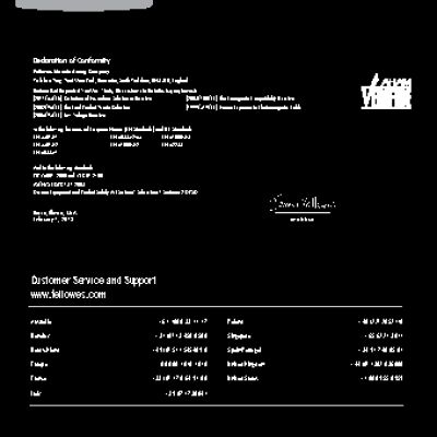 FELLOWES AERAMAX DB5 (fs-94017)