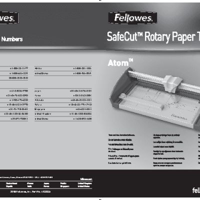 FELLOWES Atom